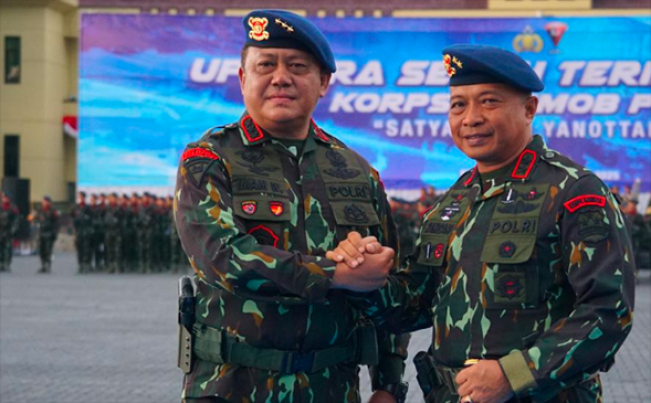 Biodata dan Profil Irjen Pol Ramdani Hidayat Komandan Brimob Polri yang Baru
